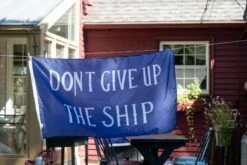 Commodore Perry 'Don't Give Up The Ship' Flag -flag sale r5 23764