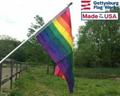 Original Rainbow Flag -flag sale rainbow flag 8 stripe b