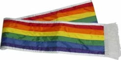 Rainbow Parade Sash -flag sale rainbowsash