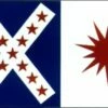 Rappahannock Cavalry VA Flag (1864) - 3x5'
