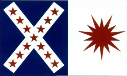 Rappahannock Cavalry VA Flag (1864) - 3x5' 1 Rappahannock Cavalry VA Flag (1864) - 3x5'