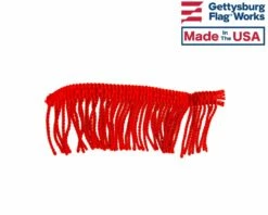 Fringe By The Yard - Choose Options 9 Fringe By The Yard - Choose Options -flag sale red temp