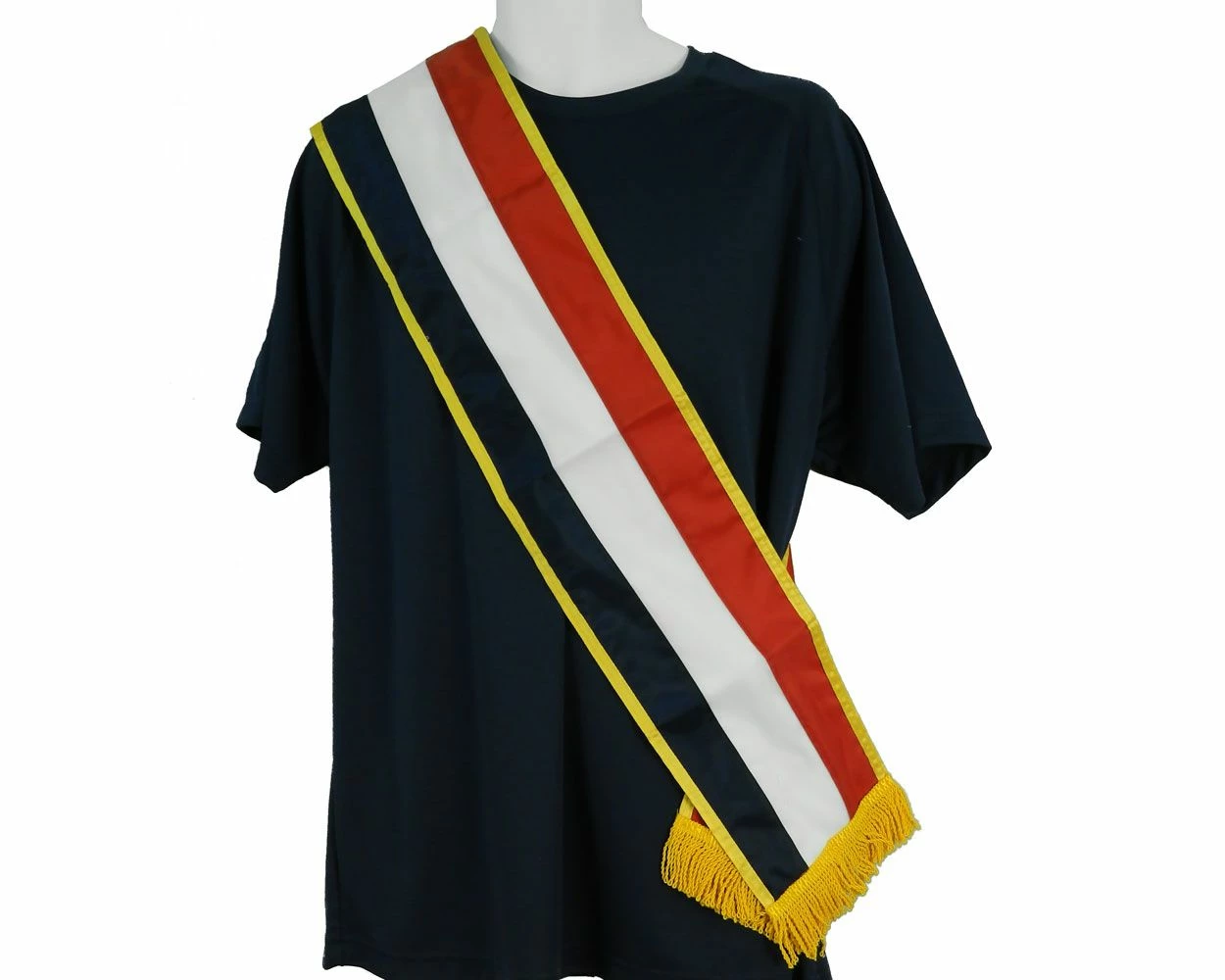 Red, White & Blue Parade Sash For Patriotic USA Parades 2 Red, White & Blue Parade Sash For Patriotic USA Parades - Image 2