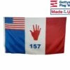 Red Hand Division WWI Flag