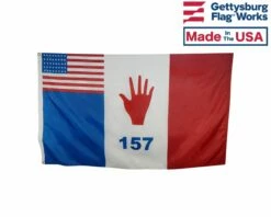 Red Hand Division WWI Flag