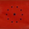 Red Battle Ensign Flag 1861 - 3x5'