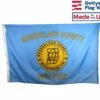 Rensselaer County Flag (Rensselaer County NY)