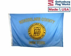 Rensselaer County Flag (Rensselaer County NY)