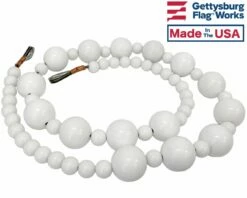 Beaded Retainer Rings-Choose Options -flag sale retainer ring lg a