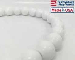 Beaded Retainer Rings-Choose Options -flag sale retainer ring sm b