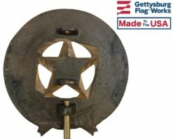 Revolutionary War Veteran Bronze Grave Marker -flag sale rev3