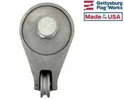 Oversized Heavy Duty Single Pulley Truck (HDT-1 Series) -flag sale revolving truck 5.5 cast c