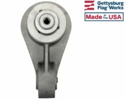 Oversized Heavy Duty Single Pulley Truck (HDT-1 Series) -flag sale revolving truck 5.5 cast d