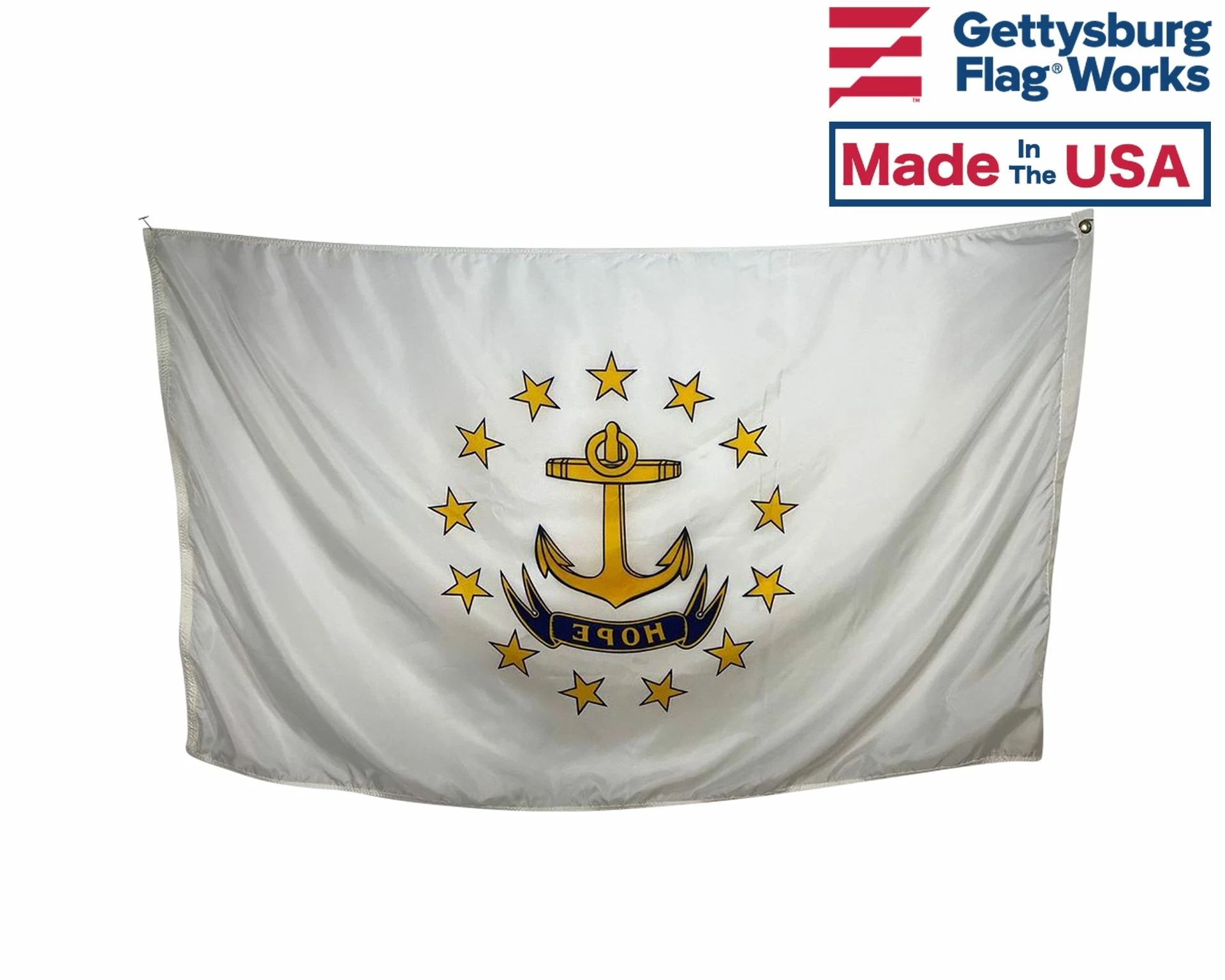 Rhode Island Flag - Outdoor 2 Rhode Island Flag - Outdoor - Image 2