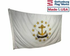 Rhode Island Flag - Outdoor 6 Rhode Island Flag - Outdoor -flag sale rhode island side