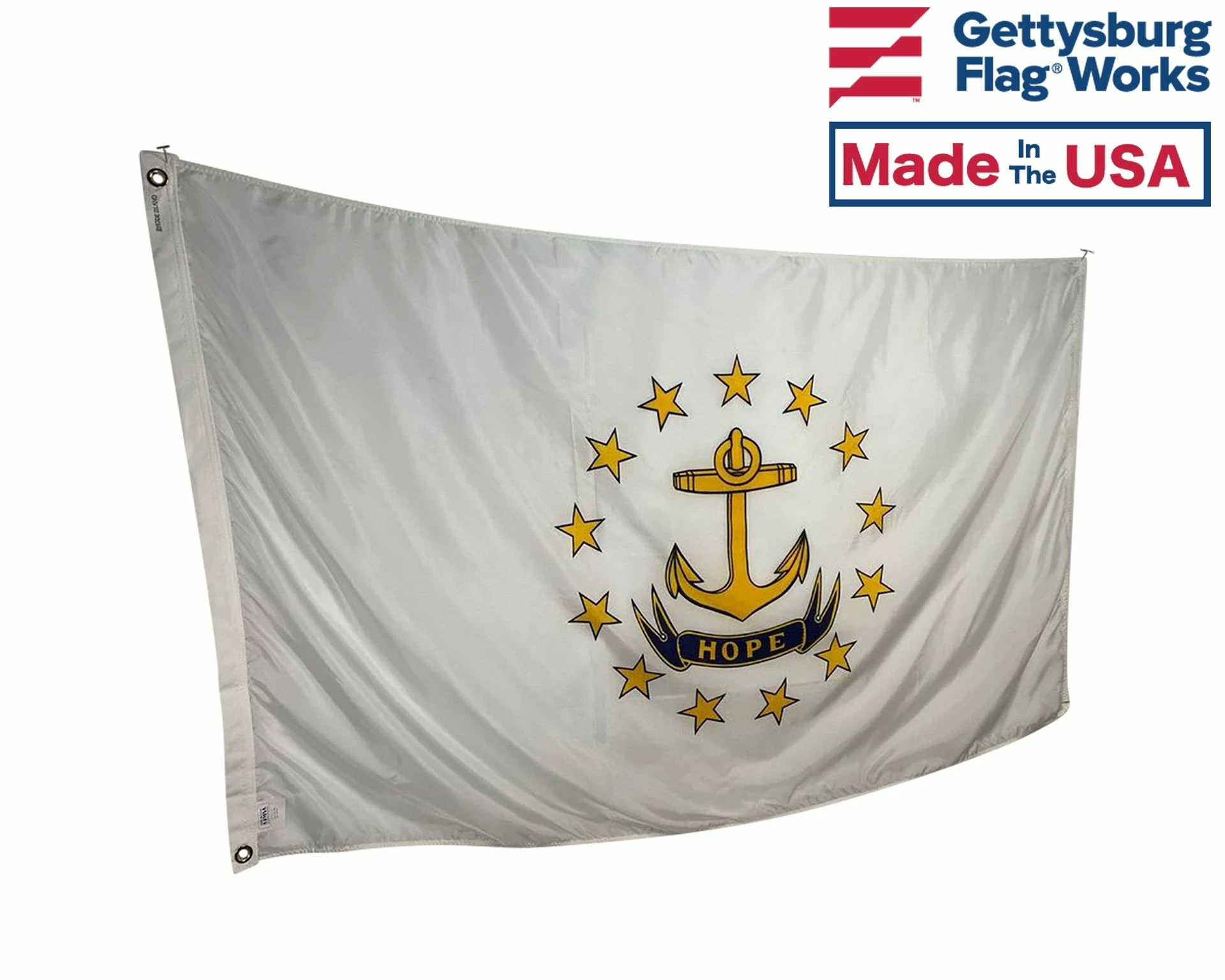 Rhode Island Flag - Outdoor 3 Rhode Island Flag - Outdoor - Image 3