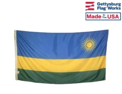 Rwanda Flag