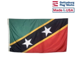St. Kitts-Nevis Flag