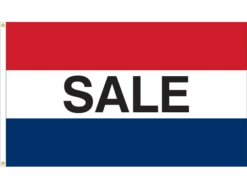 Sale Flag – Red/White/Blue