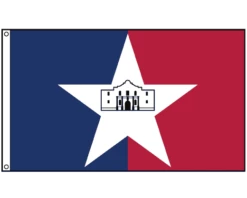 San Antonio City Flag