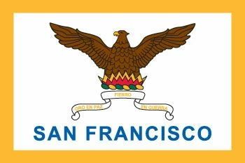 San Francisco City Flag 4 San Francisco City Flag - Image 4