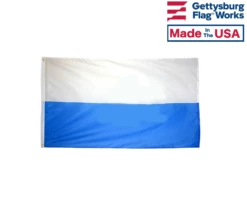 San Marino Civil Flag - No Seal