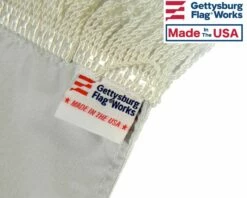 Firefighter Solid Red Parade Sash, 6' -flag sale sash