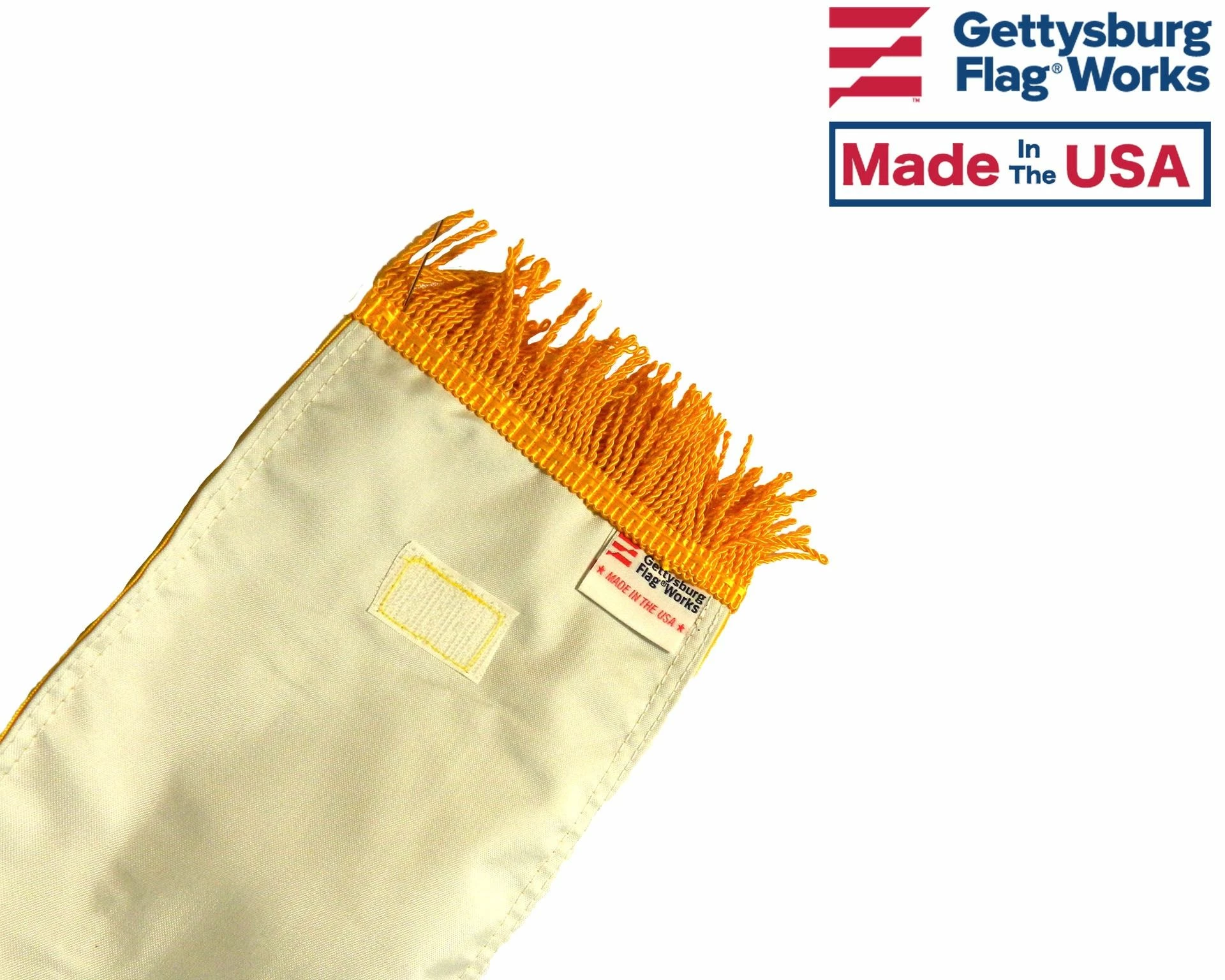 Mardi Gras Tri-Color Parade Sash, 6' 4 Mardi Gras Tri-Color Parade Sash, 6' - Image 4