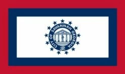 Savannah City Flag (Georgia, USA)