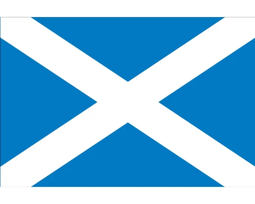 Scotland Flag (With Cross) - St. Andrew's Cross 6 Scotland Flag (With Cross) - St. Andrew's Cross - Image 6