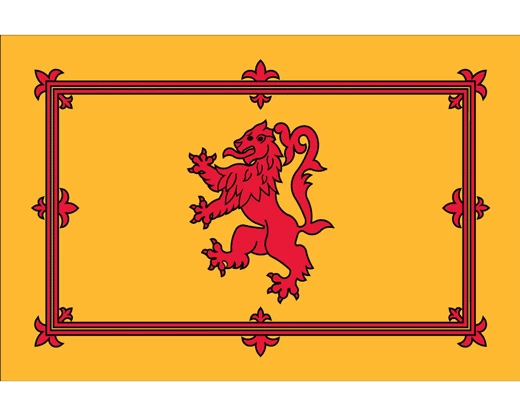 Scotland Flag (With Lion) 6 Scotland Flag (With Lion) - Image 6