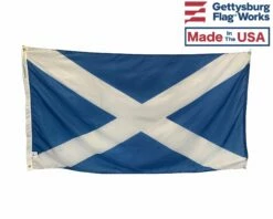 Scotland Flag (With Cross) - St. Andrew's Cross