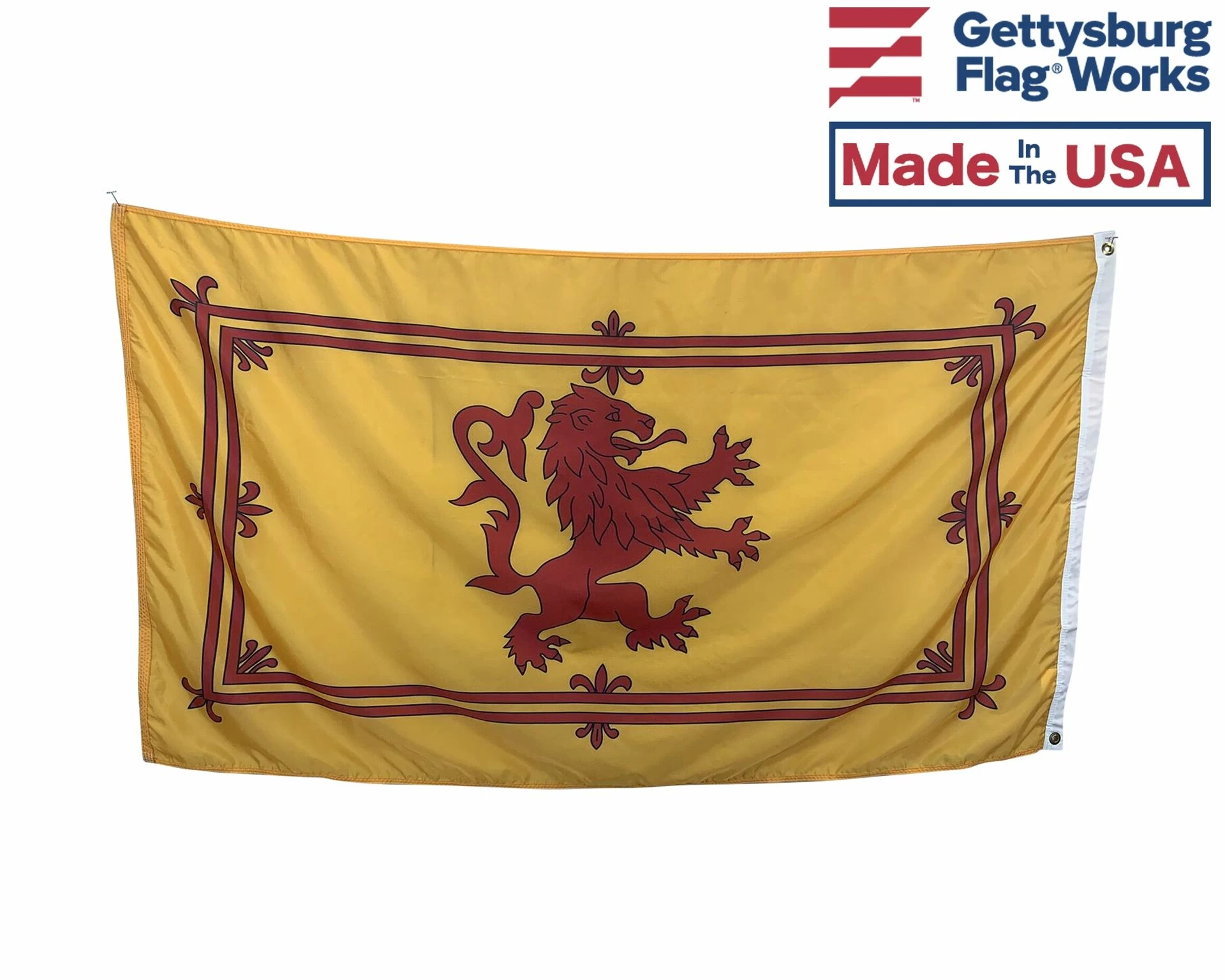 Scotland Flag (With Lion) 2 Scotland Flag (With Lion) - Image 2