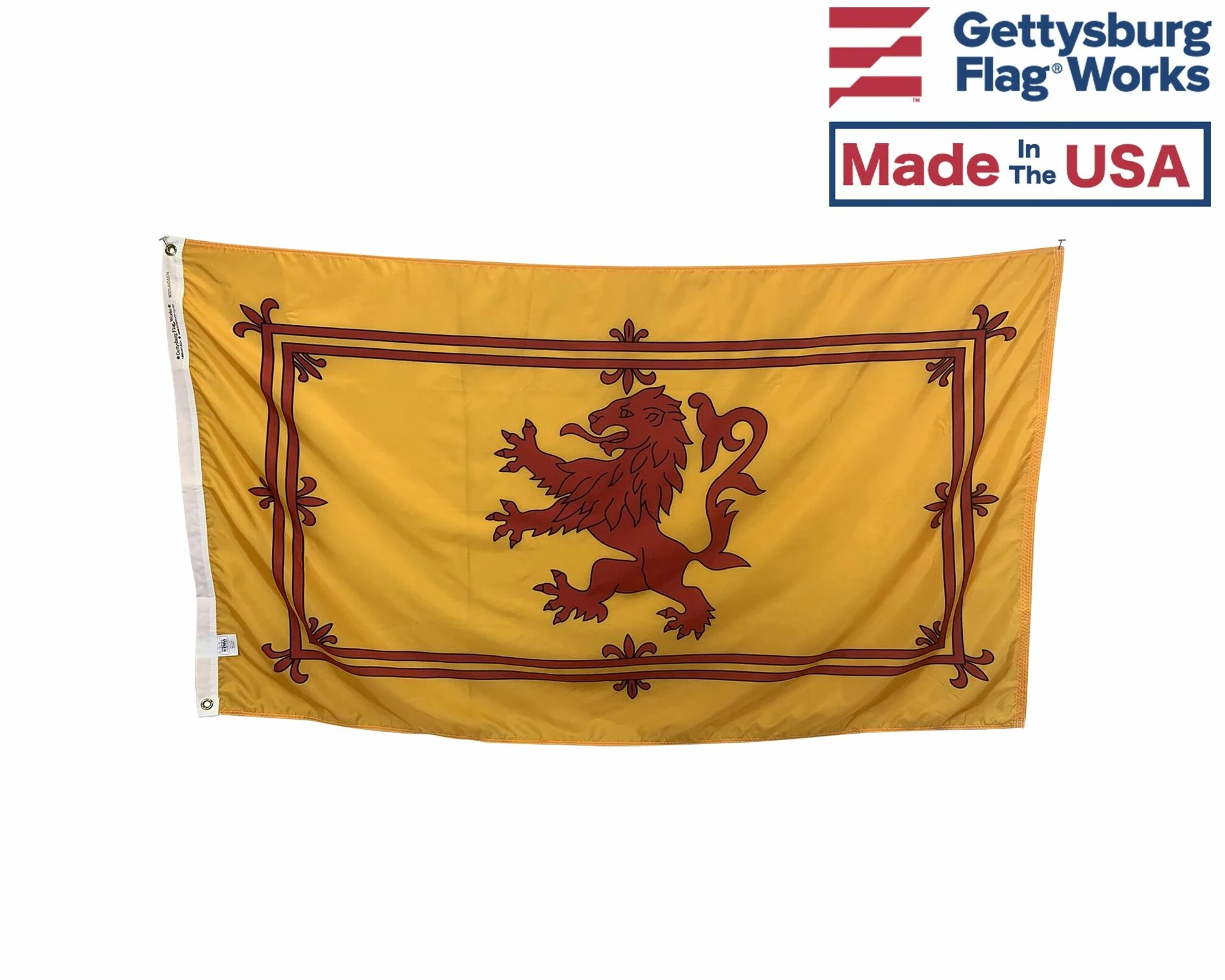 Scotland Flag (With Lion) 1 Scotland Flag (With Lion)