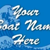 Custom Wave Boat Flag