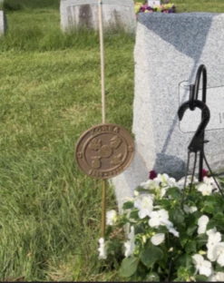 Korean War Armed Forces Grave Marker - Choose Options -flag sale screen shot 2021 07 01 at 2.27.43 pm