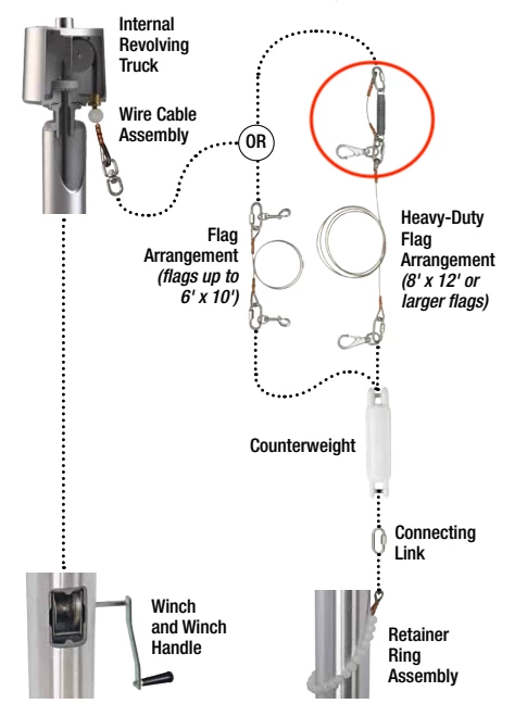 Shock Spring Assembly 4 Shock Spring Assembly - Image 4