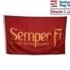 Marine Corps Semper Fi Flag