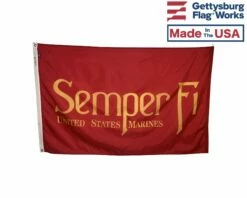 Marine Corps Semper Fi Flag
