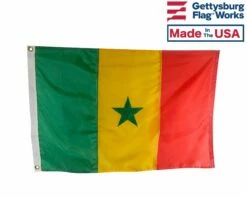 Senegal Flag