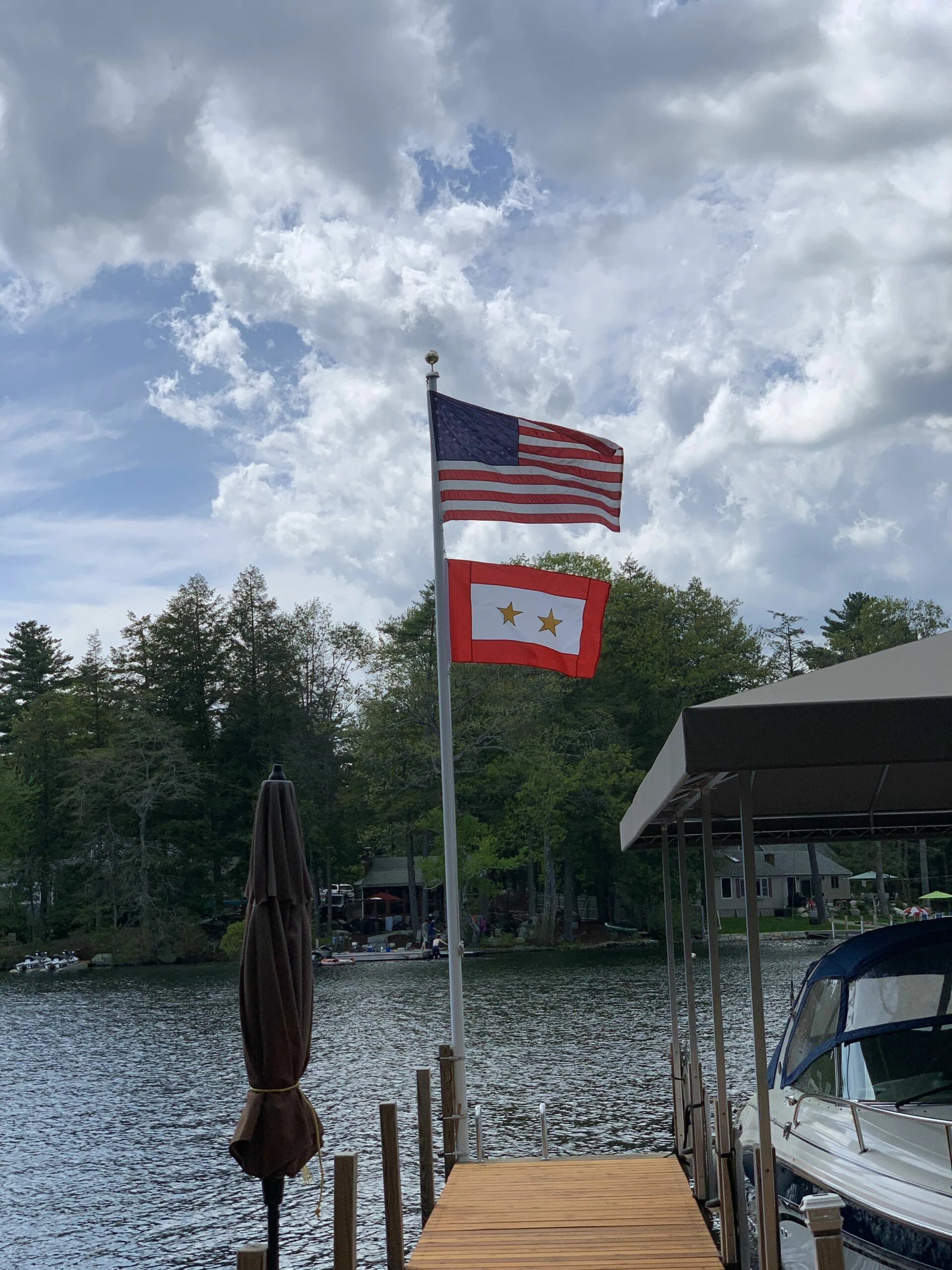 Service Star Flag (2 Gold Stars) - 3x5' 3 Service Star Flag (2 Gold Stars) - 3x5' - Image 3