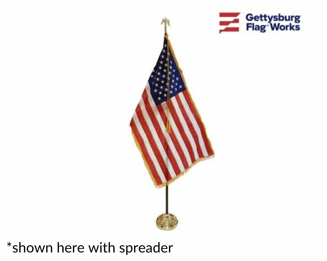 American Indoor Flag Set 2 American Indoor Flag Set - Image 2