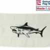 Shark Flag - 12x18"