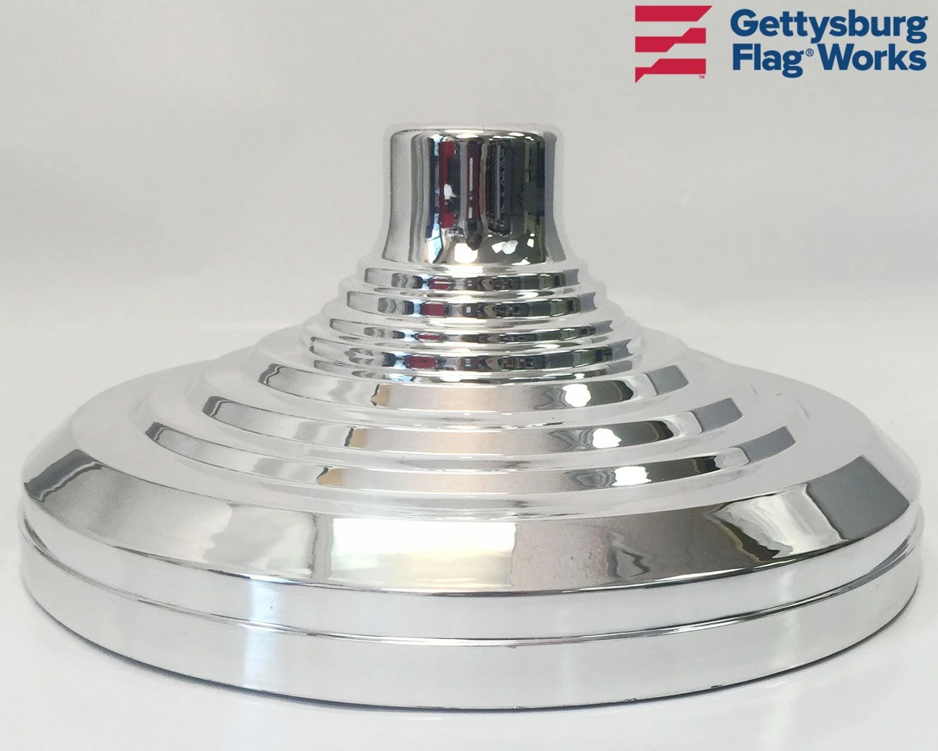 Elite Chrome Floor Stand - Choose Options 2 Elite Chrome Floor Stand - Choose Options - Image 2