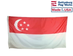 Singapore Flag