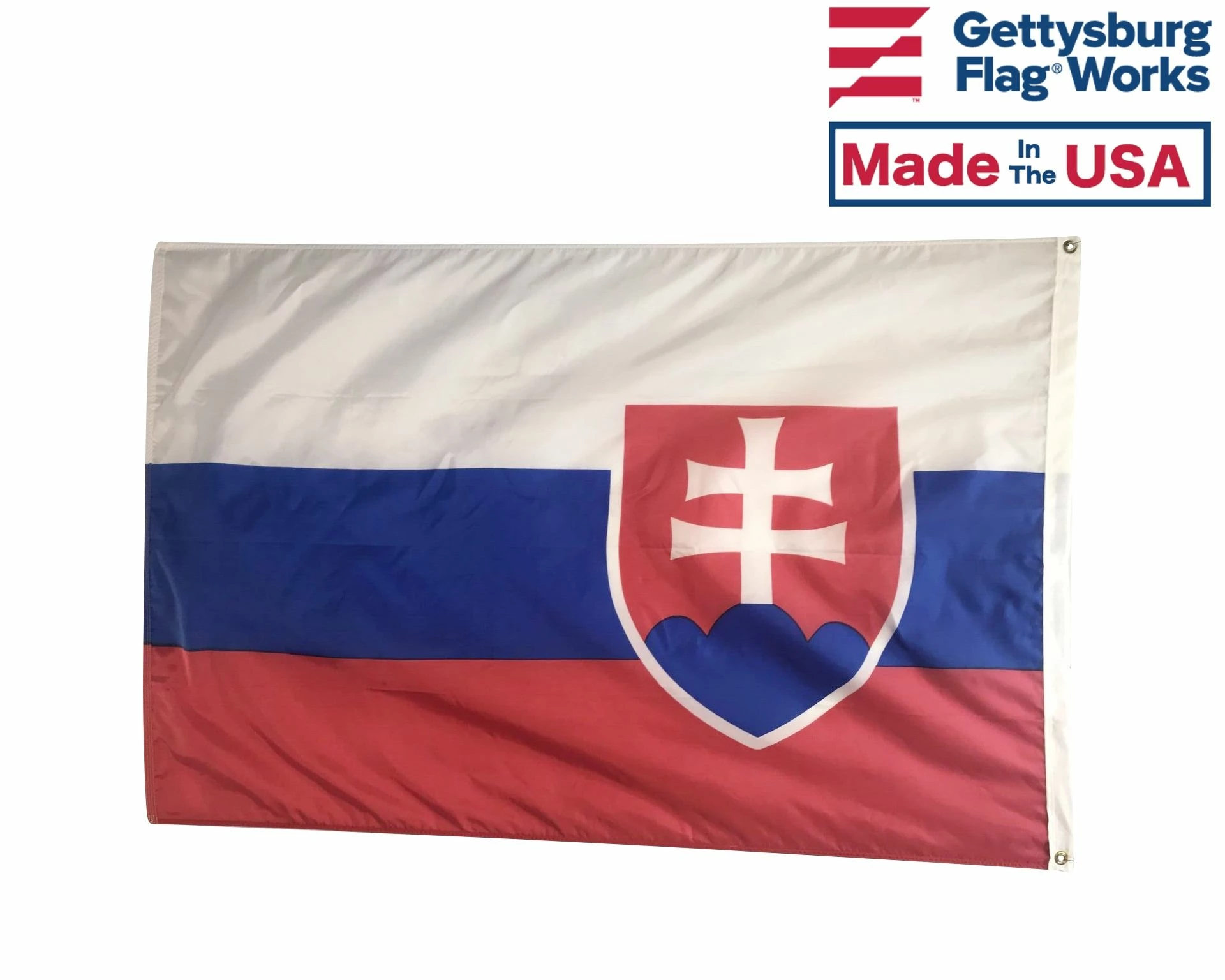 Slovakia Flag 2 Slovakia Flag - Image 2