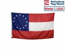 Co. A 21st VA Infantry Maryland Troops Maryland Southern Star Flag - 3x5'