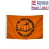 This Way To The Pumpkin Patch Flag-Choose Options