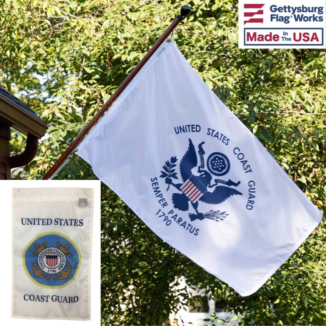 Coast Guard Flag Bundle 1 Coast Guard Flag Bundle