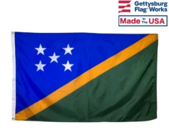 Solomon Islands Flag